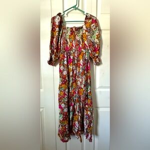 Melrose and Market maxi dress. Size small.